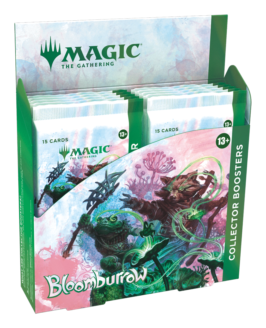 Bloomburrow Collector Booster Box image 0